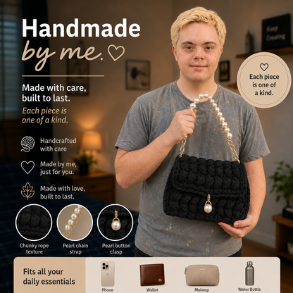 Crochet Shoulder Bag