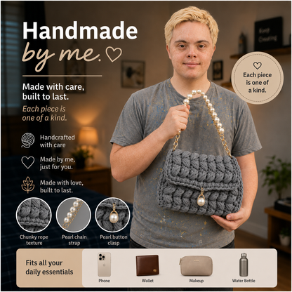 Crochet Shoulder Bag