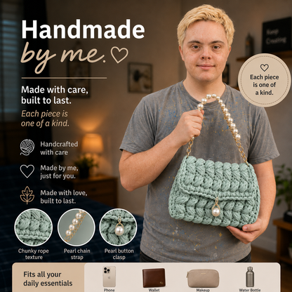 Crochet Shoulder Bag