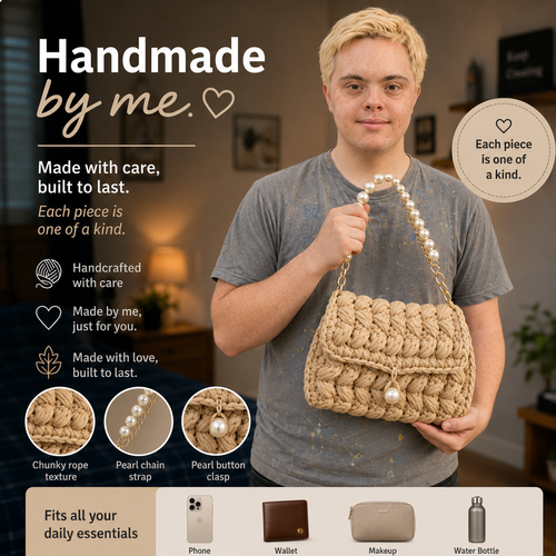 Crochet Shoulder Bag