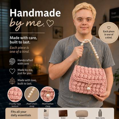 Crochet Shoulder Bag